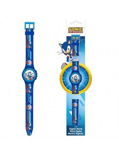 Sonic orologio digitale - ROCSNC4316M | Futurartb2b Ingrosso Giocattoli