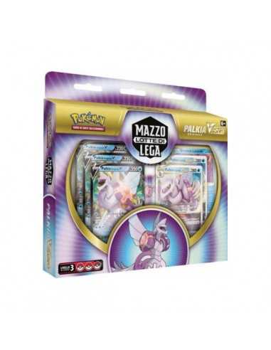 Pokemon Mazzo Lotte di Lega Palkia Originale- V ASTRO - GAMPK60291 | Futurartb2b Ingrosso Giocattoli