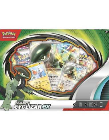 Pokemon Collezione Speciale Cyclizar-ex ITA - GAMPK60289 | Futurartb2b Ingrosso Giocattoli