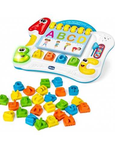 Chicco Lettere in Movimento Edu4You, Gioco Educativo Elettronico con Frasi e Canzoni per Imparare le Lettere dell'Alfabeto - ...