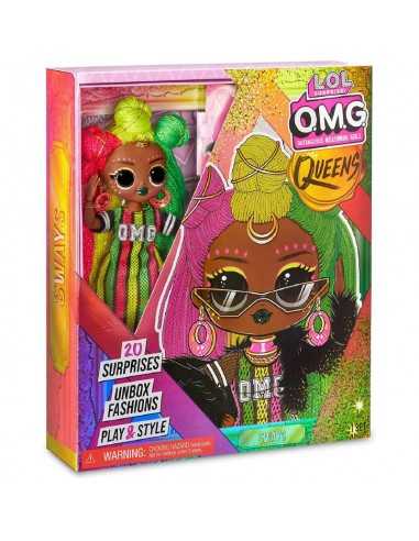 Lol Surprise OMG - Sways queens fashion doll - MGA579908EUC | Futurartb2b Ingrosso Giocattoli