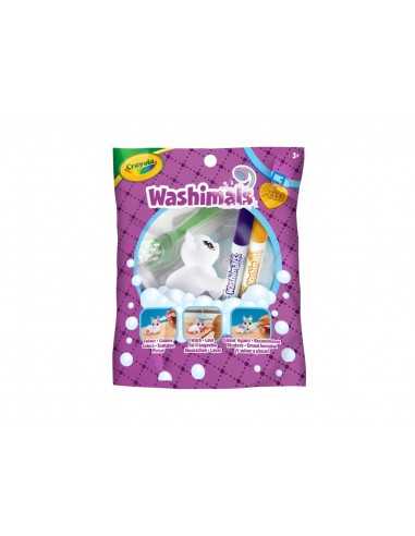 Washimals pets in busta con 2 pennarelli in busta - CRA74-0209 | Futurartb2b Ingrosso Giocattoli