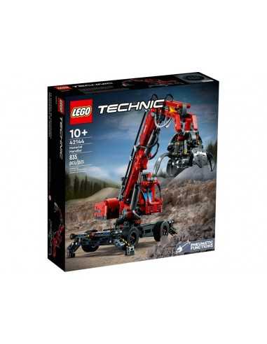 Lego Technic 42144 - Movimentazione di materiali - LEG6379496 | Futurartb2b Ingrosso Giocattoli