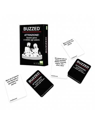 Buzzed gioco - questo gioco e vietato agli astemi - ROC21194977 | Futurartb2b Ingrosso Giocattoli