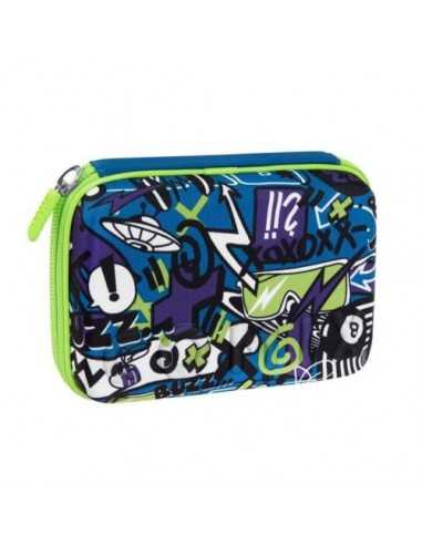 Comix Astuccio maxi zip bright boy - PAN69721BO | Futurartb2b Ingrosso Giocattoli