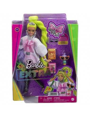 Barbie extra con capelli verdi neon fashion doll 11 - TOYGRN27/HDJ44 | Futurartb2b Ingrosso Giocattoli