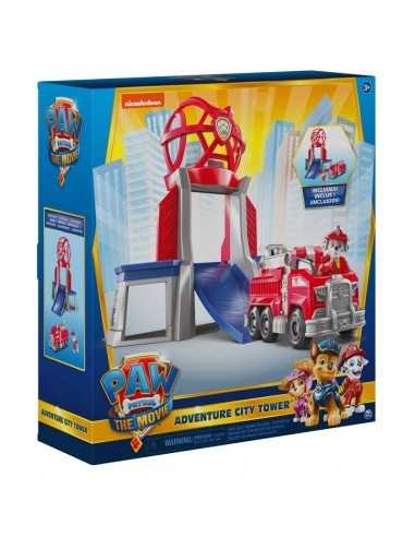 Paw Patrol The movie adventure city tower - TOY6061043 | Futurartb2b Ingrosso Giocattoli