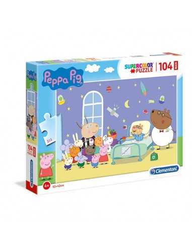 Peppa Pig Puzzle maxi 104 pezzi - CLE23735 | Futurartb2b Ingrosso Giocattoli