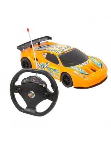 Fast Wheels auto Radiocomandata con volante scala 1:16 - 2 colori - GIOGGI220083 | Futurartb2b Ingrosso Giocattoli