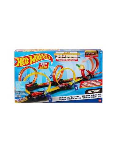 Hot wheels pista multi loop race off - TOYHDR83 | Futurartb2b Ingrosso Giocattoli