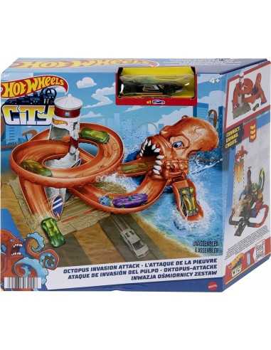 Hot Wheels invasione della mega piovra - TOYHDR29/HDR31 | Futurartb2b Ingrosso Giocattoli