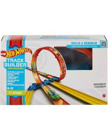 Hot Wheels loop regolabili pista builder - TOYGLC87/GVG07 | Futurartb2b Ingrosso Giocattoli