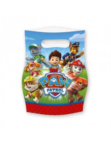 Paw Patrol busta con manici 8 pezzi - STE7RM999137 | Futurartb2b Ingrosso Giocattoli