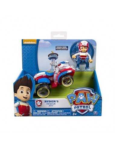 Paw patrol veicolo ATV rescue ryder - MAG6022627/20064342 | Futurartb2b Ingrosso Giocattoli