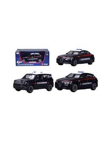 Auto Carabinieri die-cast 1:43 assortite - GOL18-30310 | Futurartb2b Ingrosso Giocattoli