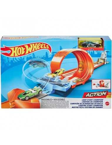 Hot Wheels Action Pista Acrobazie nel loop - TOYGBF81/GTV13 | Futurartb2b Ingrosso Giocattoli