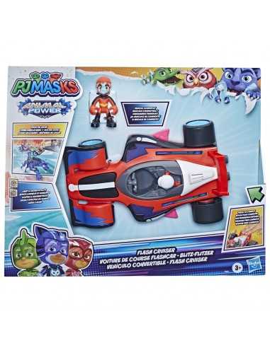 Pj Masks Flash Cruiser Animal Power - OLTF5206 | Futurartb2b Ingrosso Giocattoli