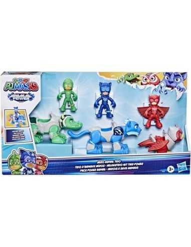 Pj Masks Hero Animal trio animal power - OLTF5201 | Futurartb2b Ingrosso Giocattoli