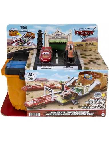 Cars Playset Race e go con 2 veicoli - OLTHDN02 | Futurartb2b Ingrosso Giocattoli