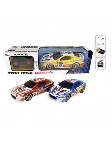 Auto fast race Radiocomandata scala 1:16 - 3 colori - TOY27019 | Futurartb2b Ingrosso Giocattoli