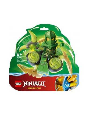 Lego Ninjago 71779 - Spin Power Dragon di Lloyd - LEG6425911 | Futurartb2b Ingrosso Giocattoli