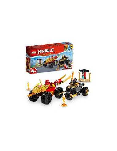 Lego Ninjago 71789 - Battaglia su auto e moto di Kai e Ras - LEG6425926 | Futurartb2b Ingrosso Giocattoli