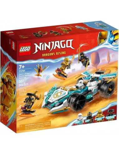 Lego Ninjago 71791 Auto da corsa Spinjitzu Dragon Power di Zane - LEG6425930 | Futurartb2b Ingrosso Giocattoli