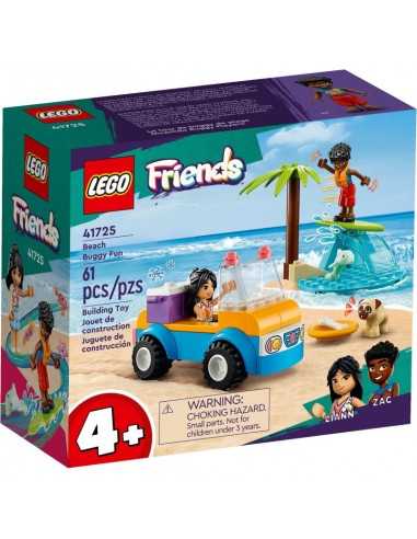 Lego Friends 41725 - Divertimento sul beach buggy - LEG6425555 | Futurartb2b Ingrosso Giocattoli