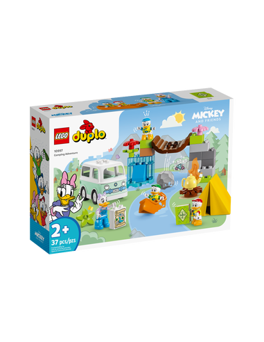 Lego Duplo 10997 Avventura in campeggio - LEG6426565 | Futurartb2b Ingrosso Giocattoli