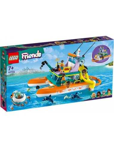 Lego Friends 41734 Catamarano di salvataggio - LEG6425654 | Futurartb2b Ingrosso Giocattoli