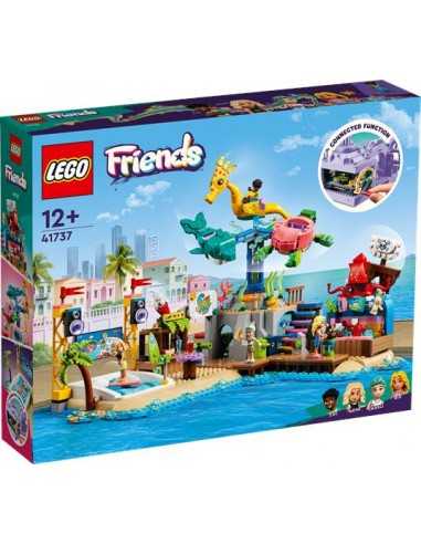 Lego Friends 41737 Parco dei divertimenti marino - LEG41737 | Futurartb2b Ingrosso Giocattoli