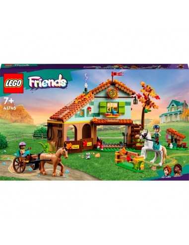 Lego Friends 41745 La scuderia di Autumn - LEG6425682 | Futurartb2b Ingrosso Giocattoli