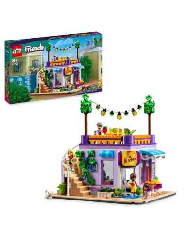 Lego Friends 41747 Cucina comunitaria di Heartlake City - LEG6425688 | Futurartb2b Ingrosso Giocattoli