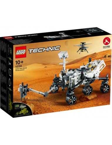 Lego Technic 42158 NASA Mars Rover Perseverance - LEG6425778 | Futurartb2b Ingrosso Giocattoli