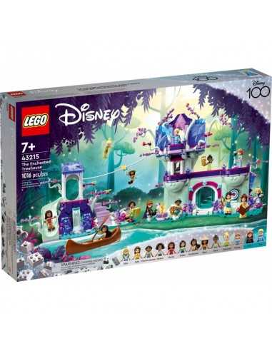 Lego Disney 43215 La casa sull albero incantata - LEG6427570 | Futurartb2b Ingrosso Giocattoli