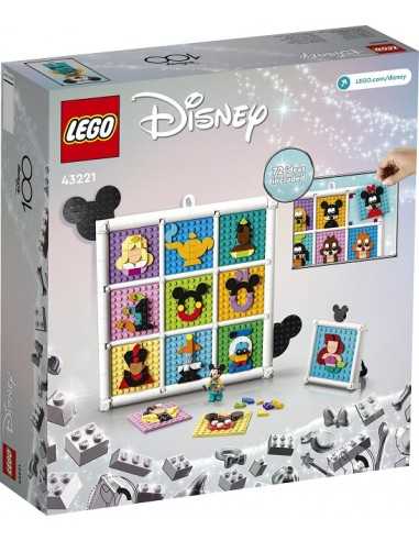 Lego Disney 43221 100 anni di icone Disney - LEG6427582 | Futurartb2b Ingrosso Giocattoli