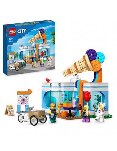 Lego City 60363 Gelateria - LEG6426583 | Futurartb2b Ingrosso Giocattoli