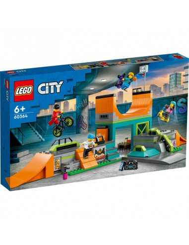 Lego City 60364 Skate Park urbano - LEG6425804 | Futurartb2b Ingrosso Giocattoli