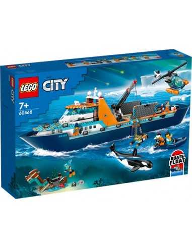 Lego City 60368 Esploratore artico - LEG6425818 | Futurartb2b Ingrosso Giocattoli