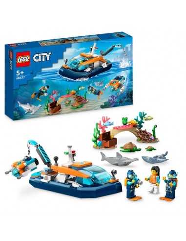 Lego City 60377 Batiscafo artico - LEG6425844 | Futurartb2b Ingrosso Giocattoli