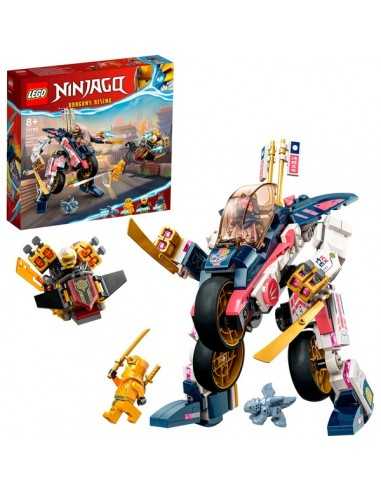 Lego Ninjago 71792 Moto-mech Transformer di Sora - LEG6425932 | Futurartb2b Ingrosso Giocattoli