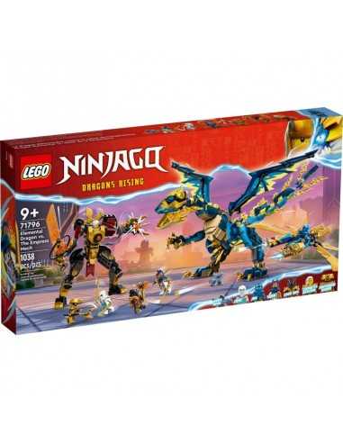 Lego Ninjago 71796 Dragone elementare vs. Mech dell Imperatrice - LEG6425944 | Futurartb2b Ingrosso Giocattoli