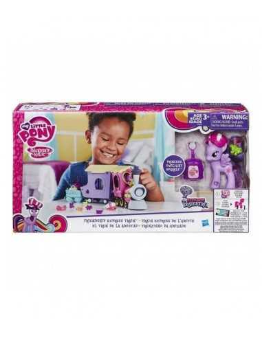 My little Pony-Il treno dell'amicizia - HASB5363EU40 | Futurartb2b Ingrosso Giocattoli