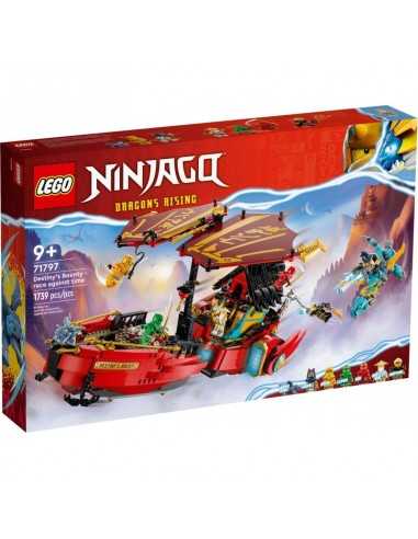 Lego Ninjago 71797 Il Vascello del Destino - corsa contro il tempo - LEG6425948 | Futurartb2b Ingrosso Giocattoli