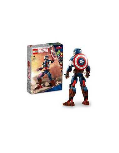 Lego Marvel 76258 Personaggio di Captain America - LEG6427745 | Futurartb2b Ingrosso Giocattoli