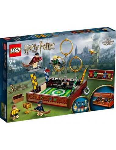 Lego Harry Potter 76416 Baule del Quidditch - LEG6426008 | Futurartb2b Ingrosso Giocattoli