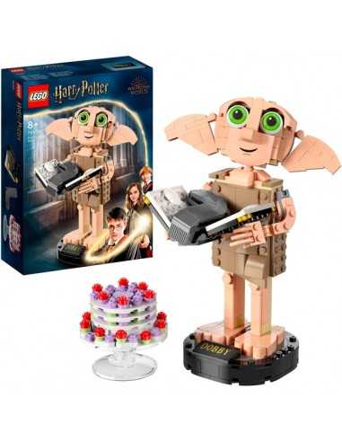 Lego Harry Potter 76421 DobbyTM, l elfo domestico - LEG6440282 | Futurartb2b Ingrosso Giocattoli