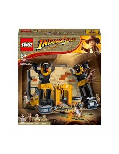 Lego Indiana JONES 77013 Fuga dalla tomba perduta - LEG6385844 | Futurartb2b Ingrosso Giocattoli