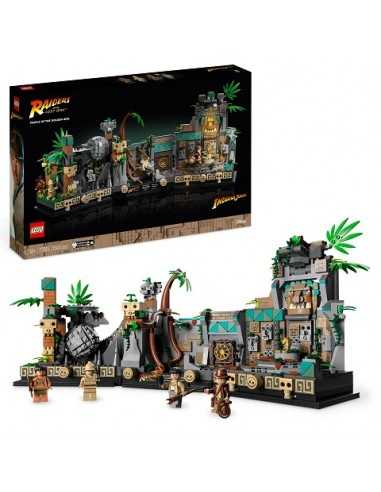 Lego Indiana JONES 77015 Il Tempio dell idolo d oro - LEG6385848 | Futurartb2b Ingrosso Giocattoli