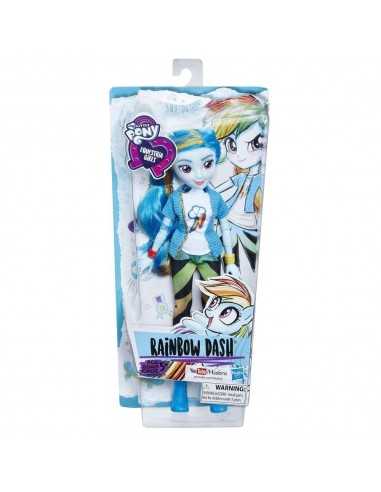 My Little Pony Rainbow dash fashion bambola - TOYE0349/E0670 | Futurartb2b Ingrosso Giocattoli